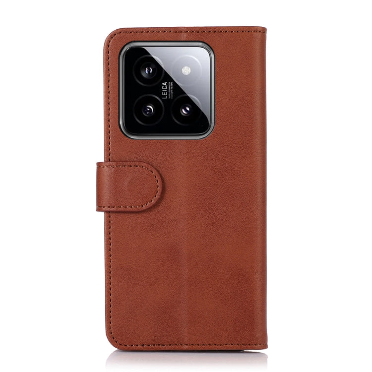 Cow Texture Leather Phone Case, For Xiaomi 14, For Xiaomi Redmi Note 13 5G Global, For Xiaomi Redmi Note 13 Pro+ 5G Global, For Xiaomi 13T / Redmi K60 Ultra, For Xiaomi Redmi 12 4G, For Xiaomi Redmi Note 12S 4G