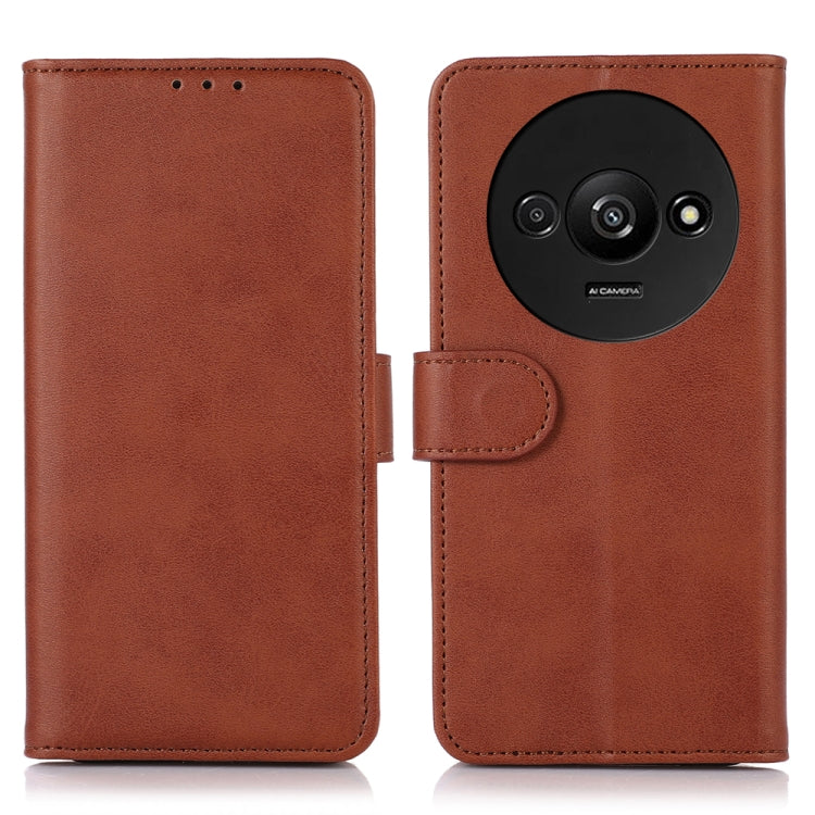 Cow Texture Leather Phone Case, For Xiaomi Poco F6 / Redmi Turbo 3, For Xiaomi Poco F6 Pro, For Xiaomi Redmi K70 5G / K70 Pro 5G, For Xiaomi Redmi A3, For Xiaomi Redmi 13C, For Xiaomi Redmi Note 13 Pro 4G / POCO M6 Pro