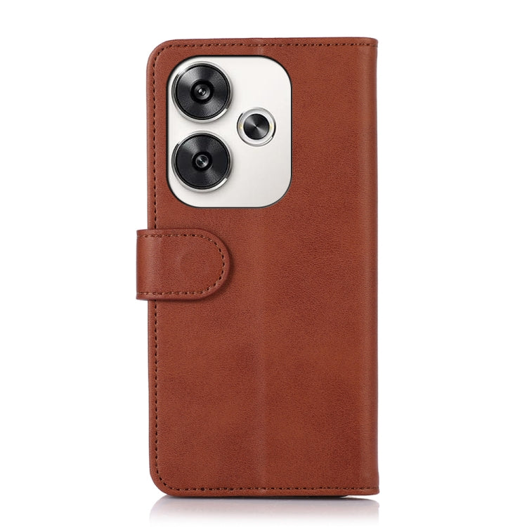 Cow Texture Leather Phone Case, For Xiaomi Poco F6 / Redmi Turbo 3, For Xiaomi Poco F6 Pro, For Xiaomi Redmi K70 5G / K70 Pro 5G, For Xiaomi Redmi A3, For Xiaomi Redmi 13C, For Xiaomi Redmi Note 13 Pro 4G / POCO M6 Pro