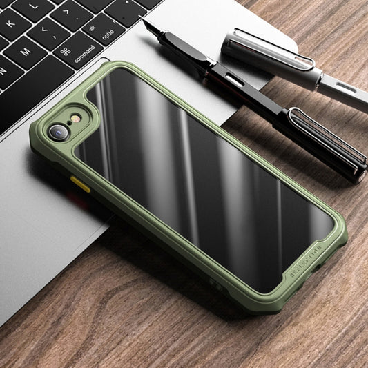 iPAKY Dawn Series airbag shockproof TPU case for iPhone SE 2022 2020 8 7 clear protective cover
