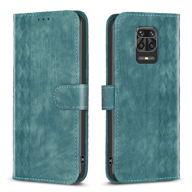 Plaid Embossed Leather Phone Case