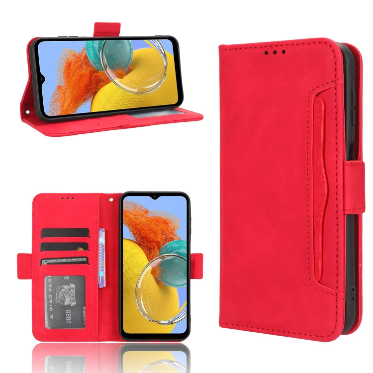 Skin Feel Calf Texture Card Slots Leather Phone Case