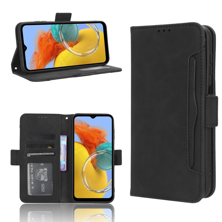 Skin Feel Calf Texture Card Slots Leather Phone Case, For Samsung Galaxy A05 4G, For Samsung Galaxy A05s 4G, For Samsung Galaxy M34 5G, For Samsung Galaxy A25 5G Global