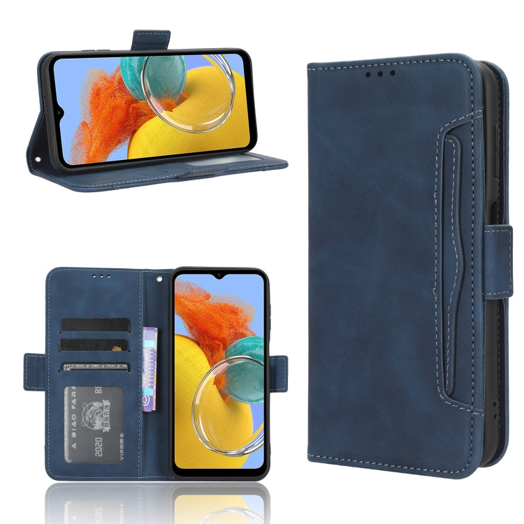 Skin Feel Calf Texture Card Slots Leather Phone Case, For Samsung Galaxy A05 4G, For Samsung Galaxy A05s 4G, For Samsung Galaxy M34 5G, For Samsung Galaxy A25 5G Global