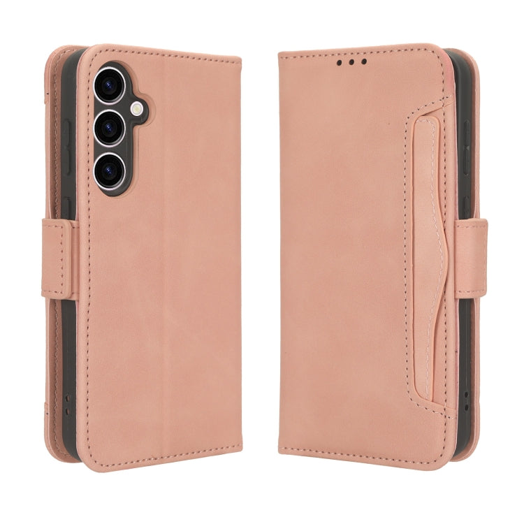 Skin Feel Calf Texture Card Slots Leather Phone Case
