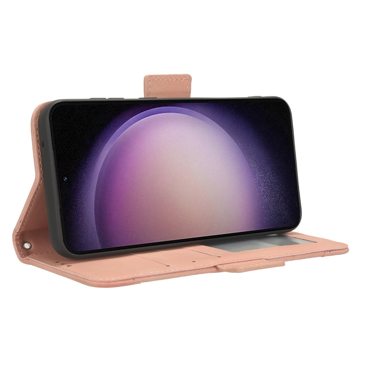 Skin Feel Calf Texture Card Slots Leather Phone Case