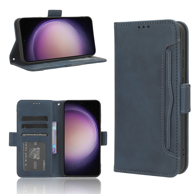 Skin Feel Calf Texture Card Slots Leather Phone Case