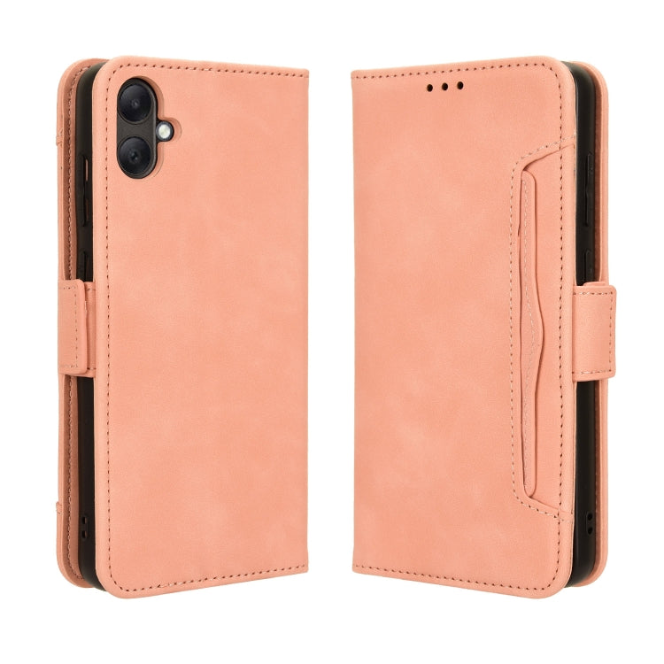 Skin Feel Calf Texture Card Slots Leather Phone Case, For Samsung Galaxy A05 4G, For Samsung Galaxy A05s 4G, For Samsung Galaxy M34 5G, For Samsung Galaxy A25 5G Global