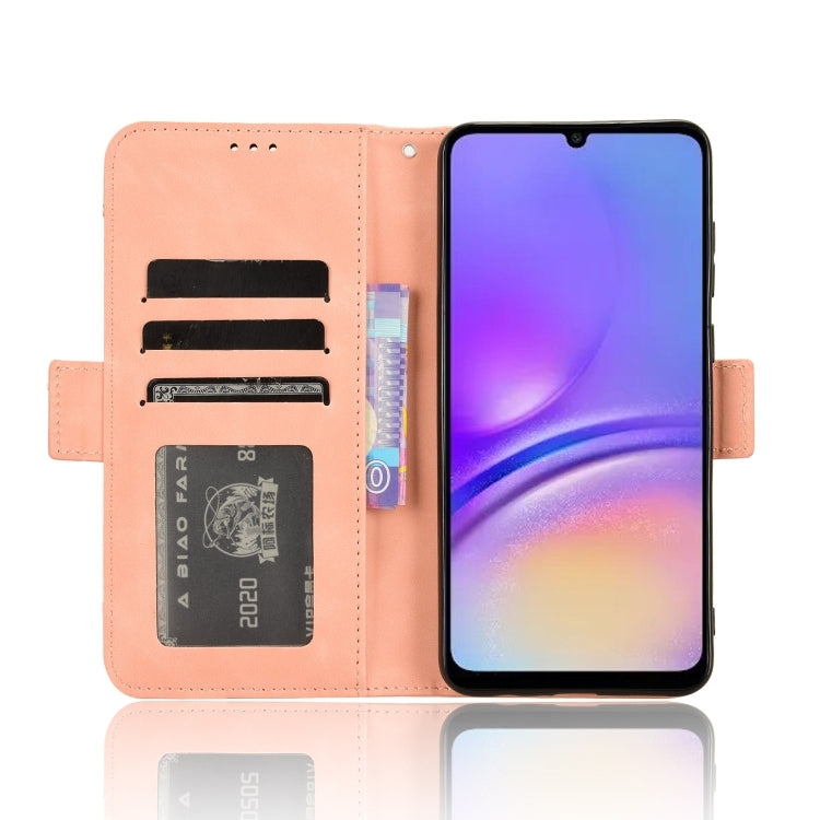Skin Feel Calf Texture Card Slots Leather Phone Case, For Samsung Galaxy A05 4G, For Samsung Galaxy A05s 4G, For Samsung Galaxy M34 5G, For Samsung Galaxy A25 5G Global