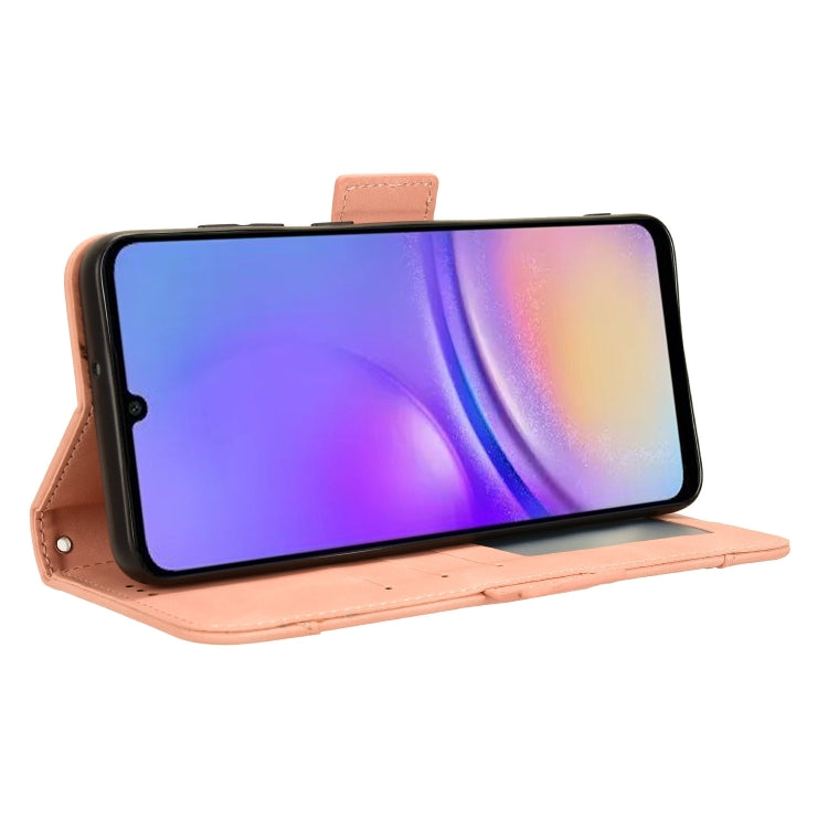 Skin Feel Calf Texture Card Slots Leather Phone Case, For Samsung Galaxy A05 4G, For Samsung Galaxy A05s 4G, For Samsung Galaxy M34 5G, For Samsung Galaxy A25 5G Global