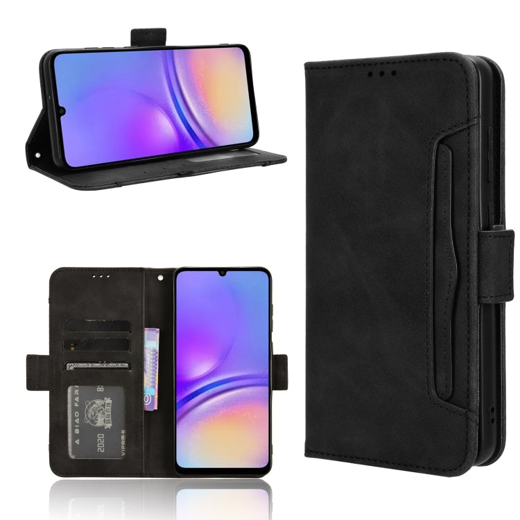 Skin Feel Calf Texture Card Slots Leather Phone Case, For Samsung Galaxy A05 4G, For Samsung Galaxy A05s 4G, For Samsung Galaxy M34 5G, For Samsung Galaxy A25 5G Global