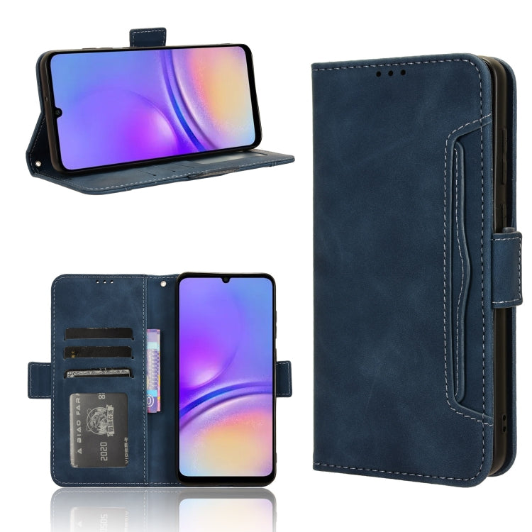 Skin Feel Calf Texture Card Slots Leather Phone Case, For Samsung Galaxy A05 4G, For Samsung Galaxy A05s 4G, For Samsung Galaxy M34 5G, For Samsung Galaxy A25 5G Global