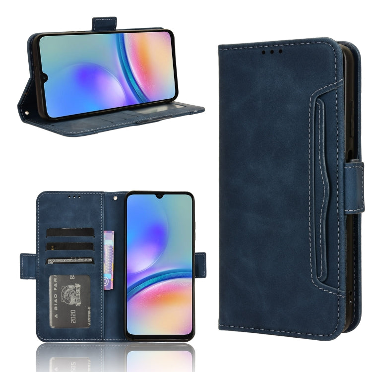 Skin Feel Calf Texture Card Slots Leather Phone Case, For Samsung Galaxy A05 4G, For Samsung Galaxy A05s 4G, For Samsung Galaxy M34 5G, For Samsung Galaxy A25 5G Global