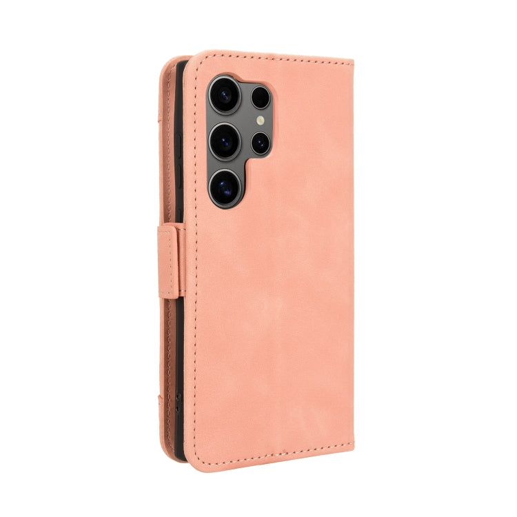 Skin Feel Calf Texture Card Slots Leather Phone Case