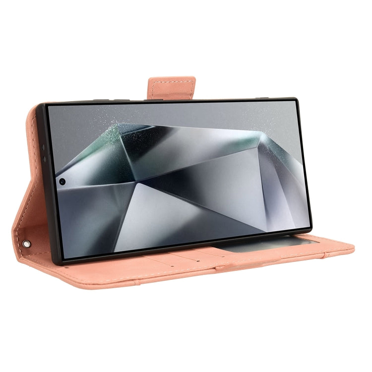 Skin Feel Calf Texture Card Slots Leather Phone Case