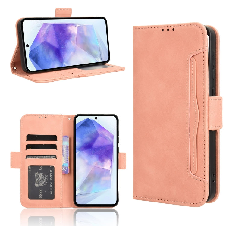 Skin Feel Calf Texture Card Slots Leather Phone Case