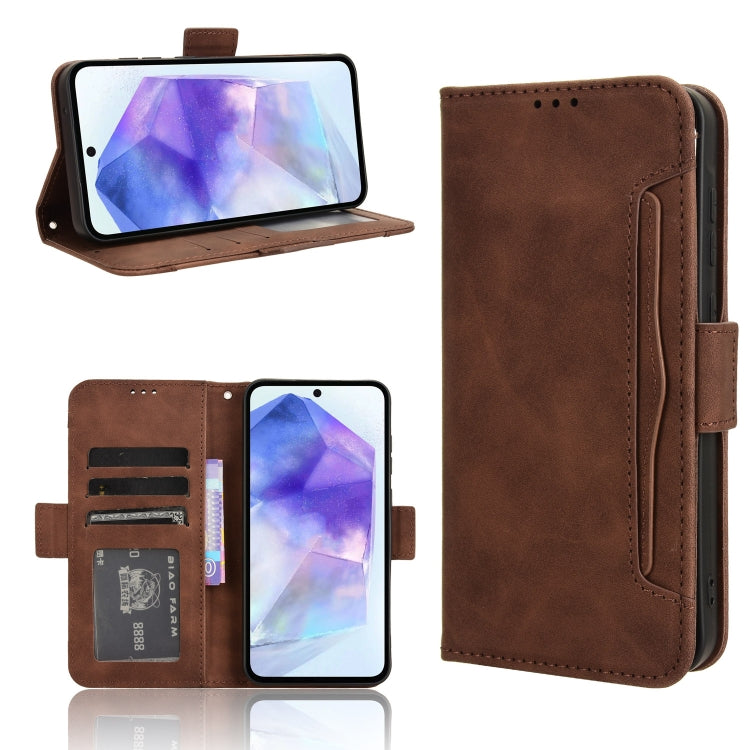 Skin Feel Calf Texture Card Slots Leather Phone Case