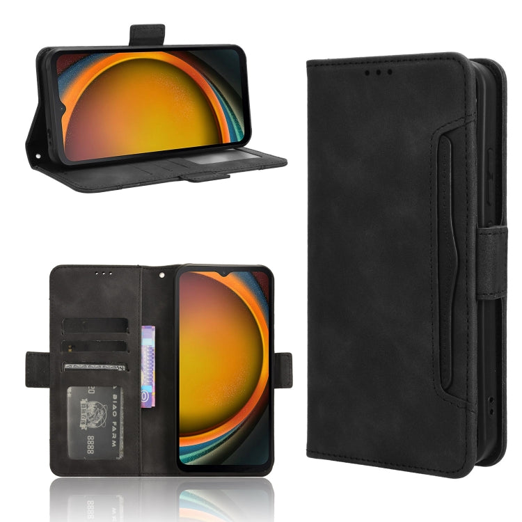 Skin Feel Calf Texture Card Slots Leather Phone Case