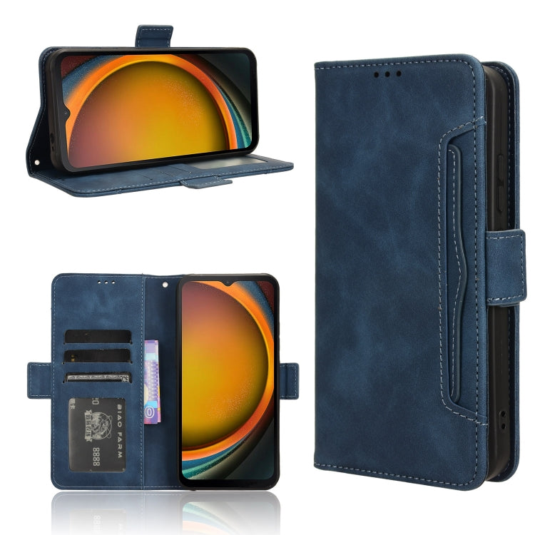 Skin Feel Calf Texture Card Slots Leather Phone Case