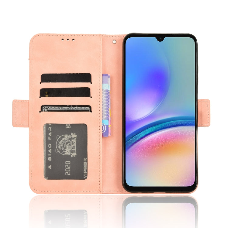 Skin Feel Calf Texture Card Slots Leather Phone Case