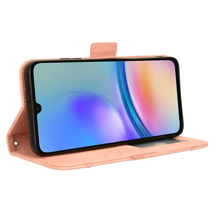 Skin Feel Calf Texture Card Slots Leather Phone Case