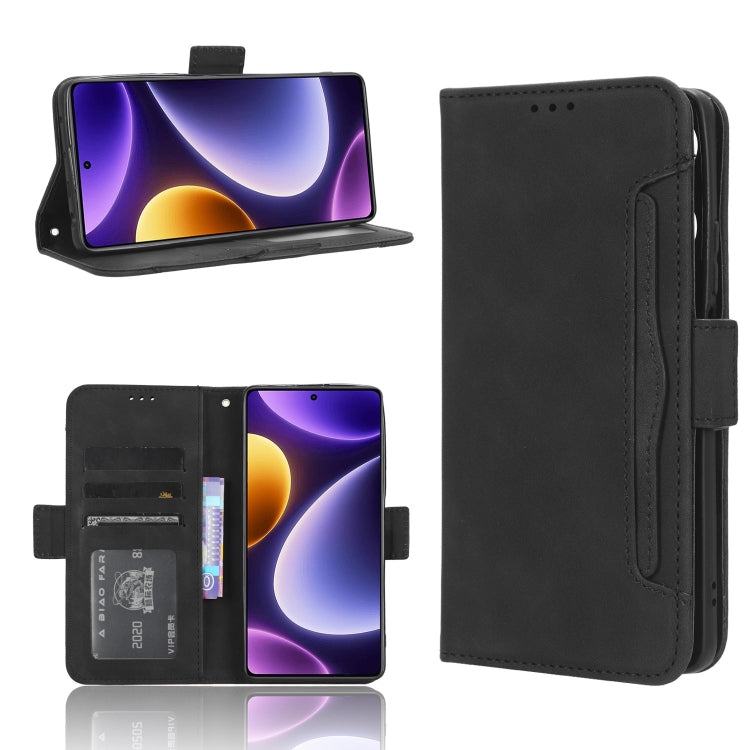 Skin Feel Calf Texture Card Slots Leather Phone Case