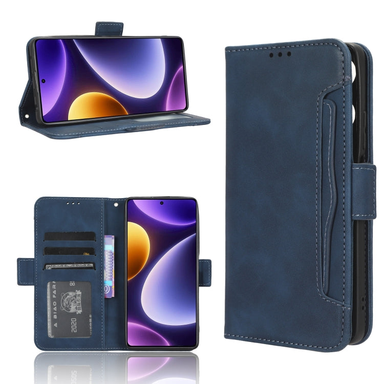 Skin Feel Calf Texture Card Slots Leather Phone Case