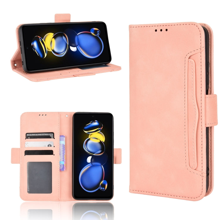 Skin Feel Calf Texture Card Slots Leather Phone Case