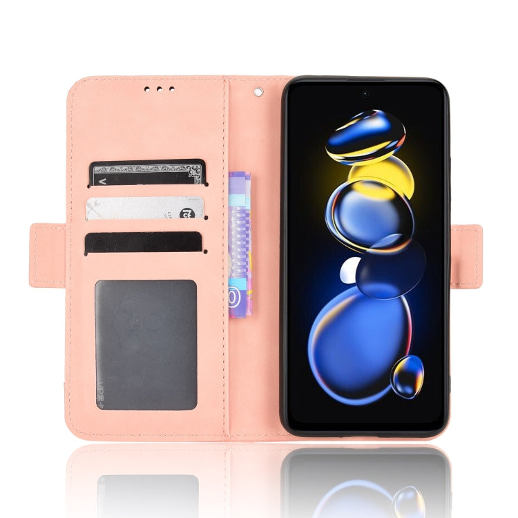 Skin Feel Calf Texture Card Slots Leather Phone Case