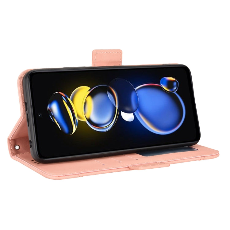 Skin Feel Calf Texture Card Slots Leather Phone Case