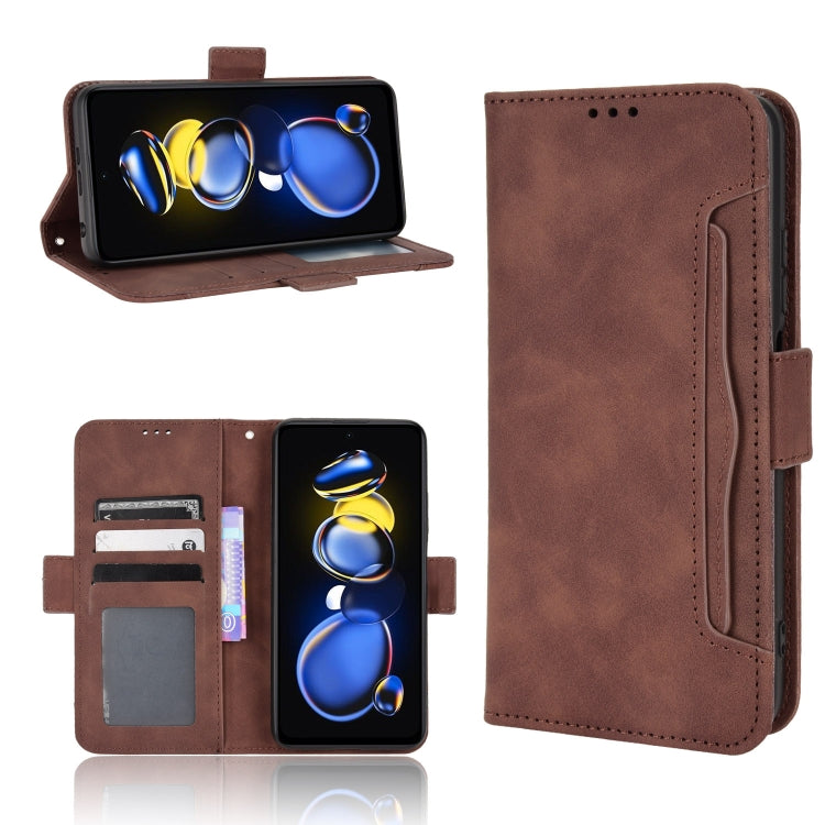 Skin Feel Calf Texture Card Slots Leather Phone Case