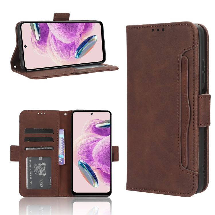 Skin Feel Calf Texture Card Slots Leather Phone Case