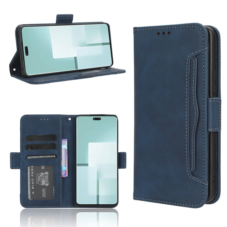 Skin Feel Calf Texture Card Slots Leather Phone Case