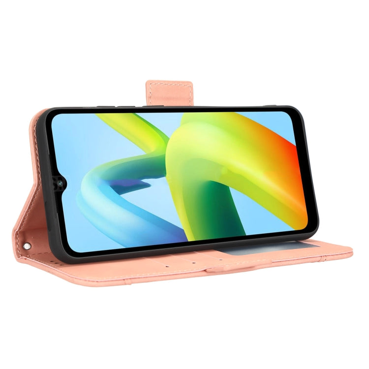 Skin Feel Calf Texture Card Slots Leather Phone Case