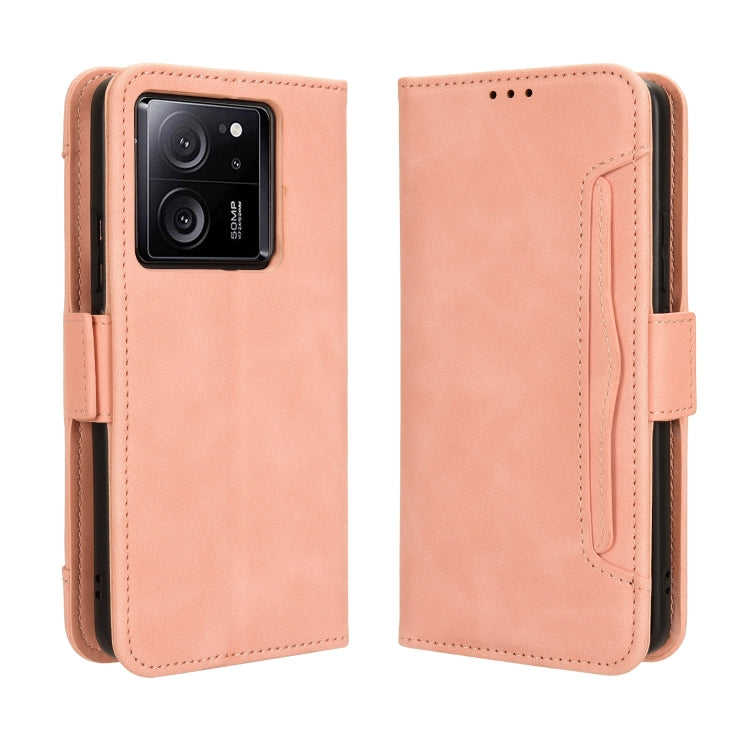 Skin Feel Calf Texture Card Slots Leather Phone Case