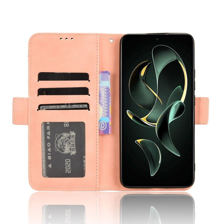 Skin Feel Calf Texture Card Slots Leather Phone Case