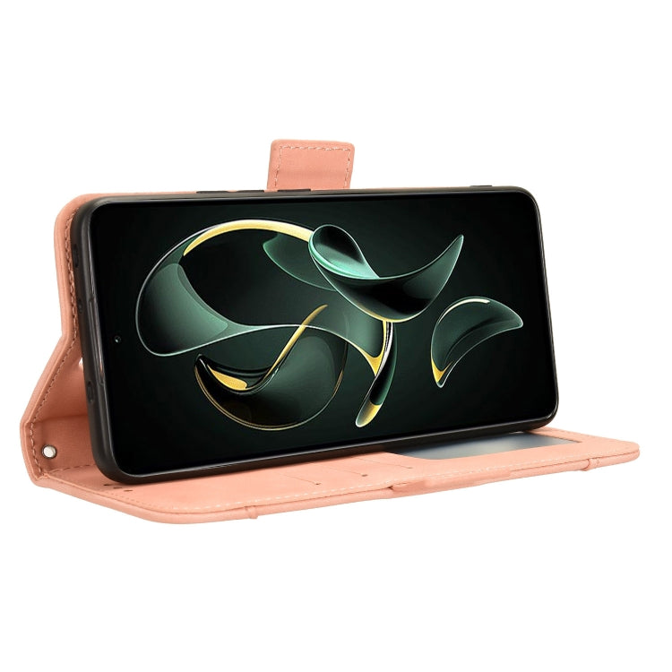 Skin Feel Calf Texture Card Slots Leather Phone Case