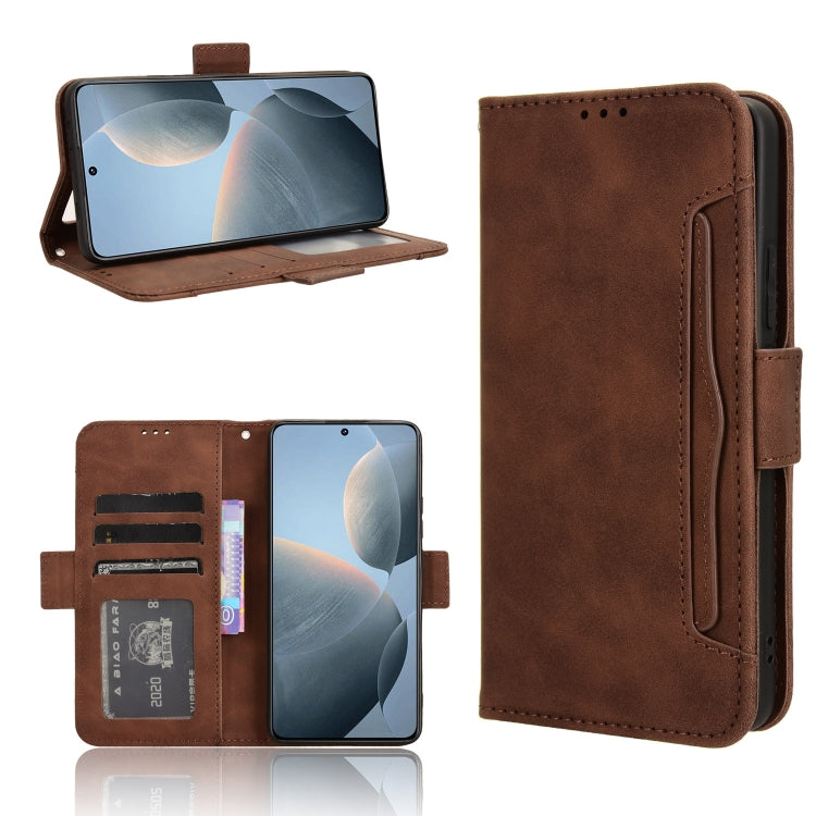 Skin Feel Calf Texture Card Slots Leather Phone Case