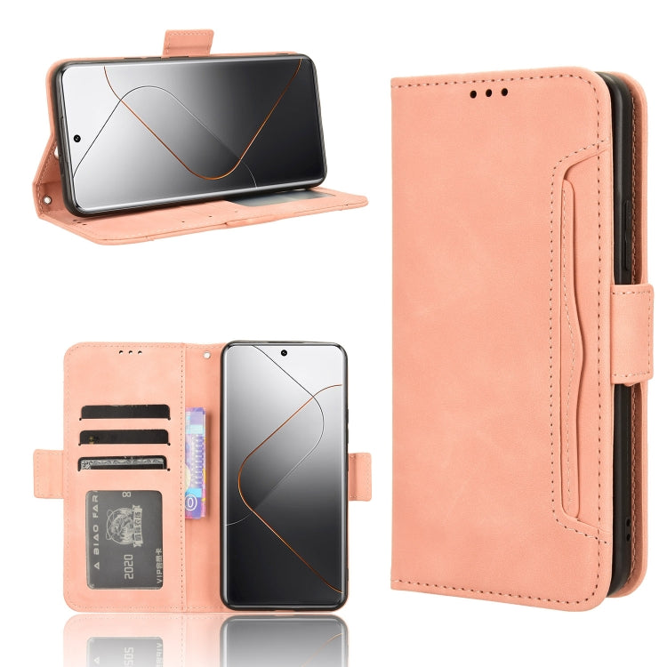 Skin Feel Calf Texture Card Slots Leather Phone Case