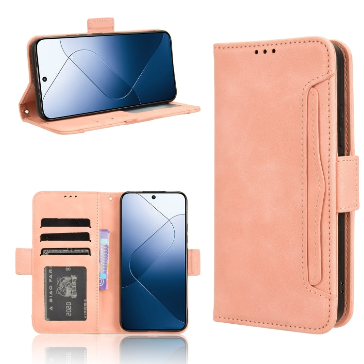Skin Feel Calf Texture Card Slots Leather Phone Case