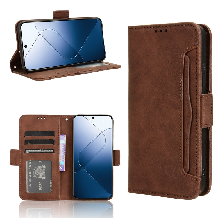 Skin Feel Calf Texture Card Slots Leather Phone Case