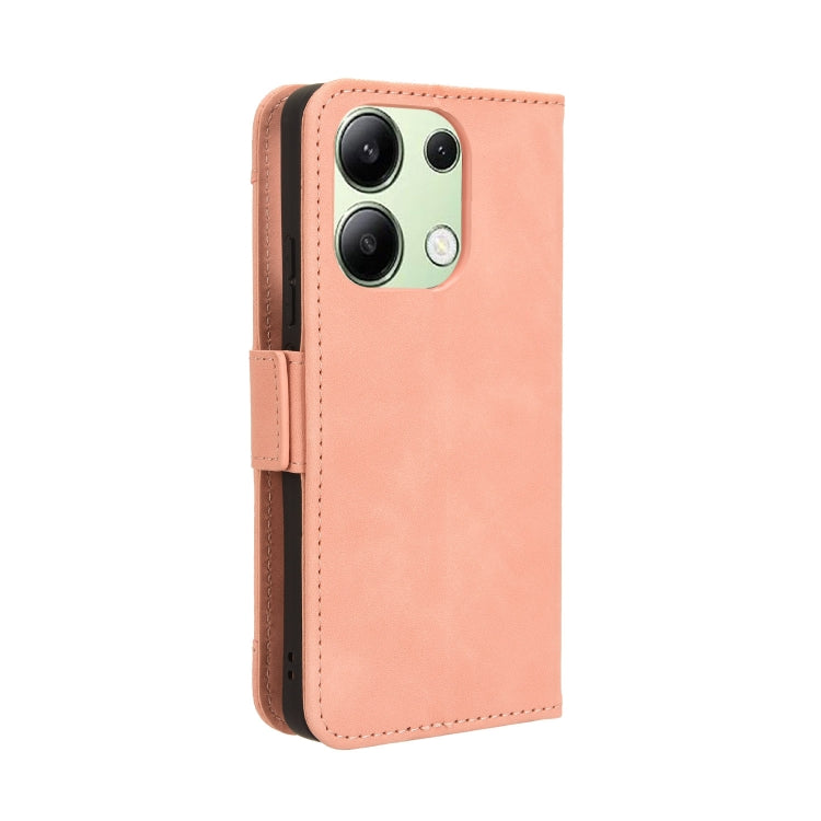Skin Feel Calf Texture Card Slots Leather Phone Case