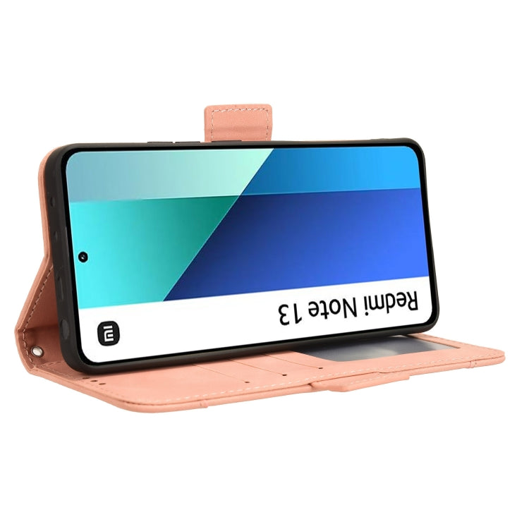 Skin Feel Calf Texture Card Slots Leather Phone Case