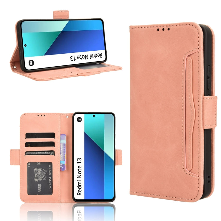Skin Feel Calf Texture Card Slots Leather Phone Case