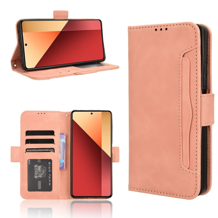 Skin Feel Calf Texture Card Slots Leather Phone Case