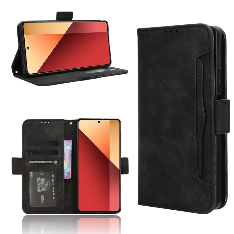 Skin Feel Calf Texture Card Slots Leather Phone Case