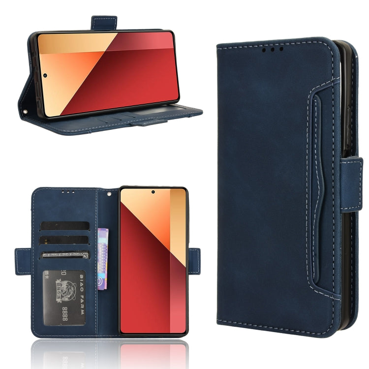 Skin Feel Calf Texture Card Slots Leather Phone Case