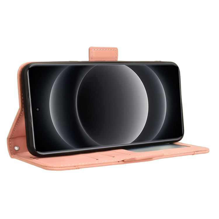 Skin Feel Calf Texture Card Slots Leather Phone Case