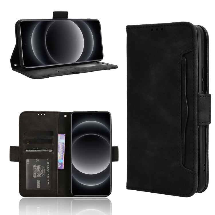 Skin Feel Calf Texture Card Slots Leather Phone Case