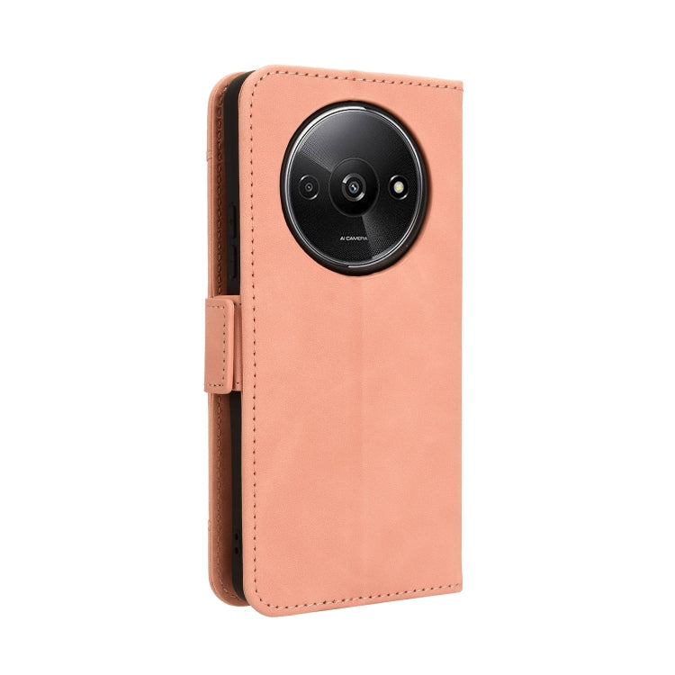Skin Feel Calf Texture Card Slots Leather Phone Case